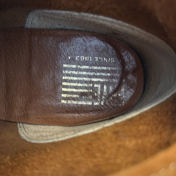 Frye Prison Boot Brown Multi  11 - Picture 14 of 14